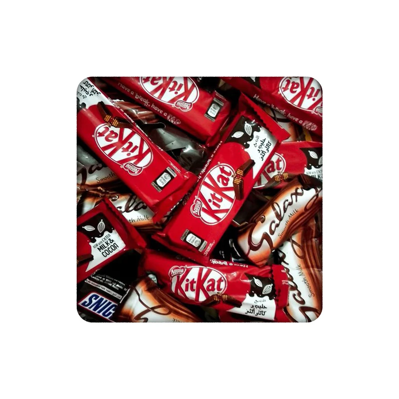 زیرلیوانی طرح پترن شکلاتی کیت کتی کد 7900513