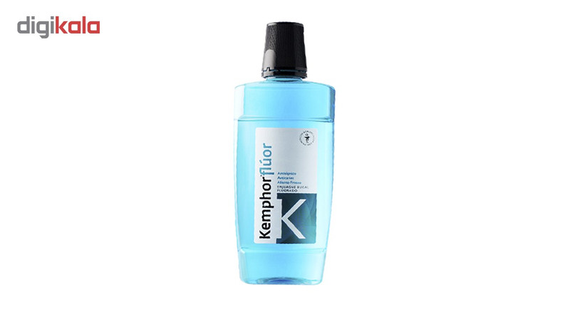 دهان شویه کمفور مدل KEMPHOR FLUOR حجم 500 میلی لیتر