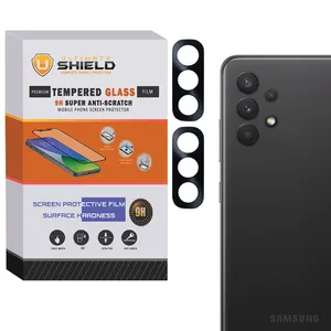   محافظ لنز دوربین آلتیمیت شیلد مدل FLZ مناسب برای گوشی موبایل سامسونگ Galaxy A32 4G / 5G بسته دو عددی