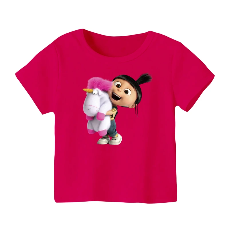 تی شرت آستین کوتاه بچگانه مدل دخترک کد ۵