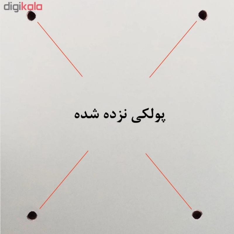 برچسب روی پیچ مدل 12apex