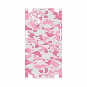 MAHOOT Army-Pink-pixel-FullSkin Cover Sticker for Apple iPhone 13