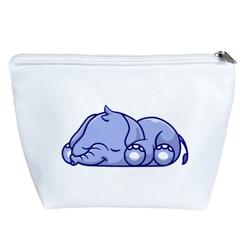 کیف لوازم آرایش دخترانه خندالو مدل فیل کد 3506