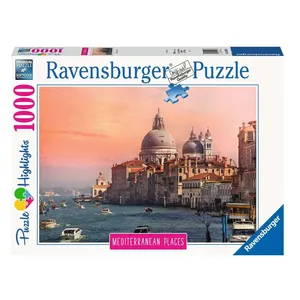 پازل 1000 تکه راونزبرگر مدل منظره مدیترانه از ایتالیا