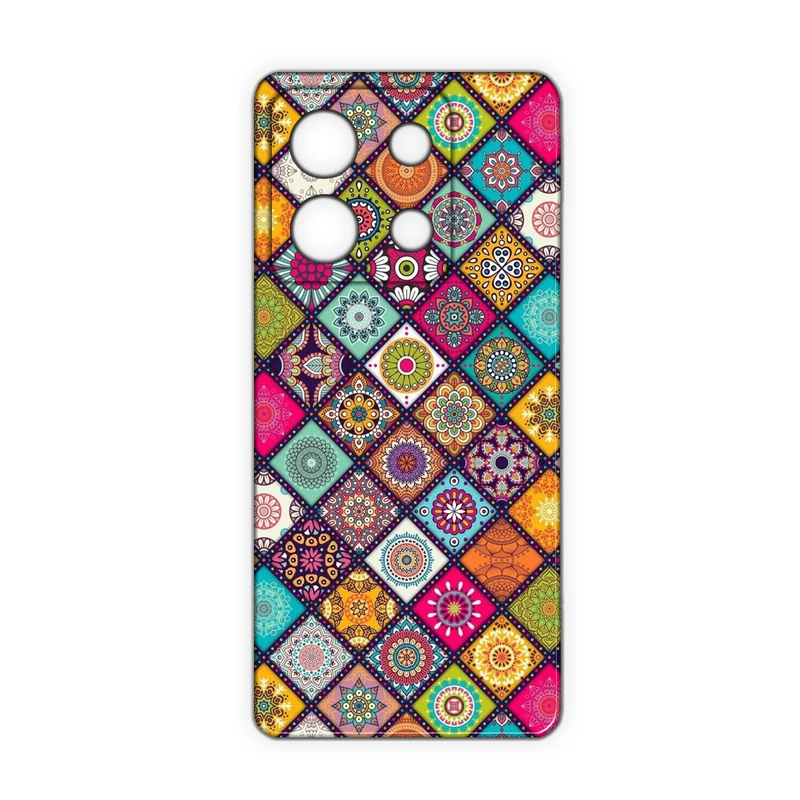 کاور مدل سنتی کد 403 مناسب برای گوشی موبایل شیائومی Redmi Note 13 Pro 4G / Poco M6 Pro 4G