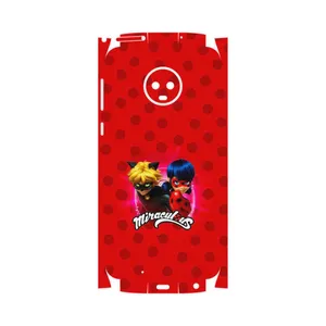MAHOOT Ladybug and Cat Noir-FullSkin Cover Sticker for Motorola Moto G6