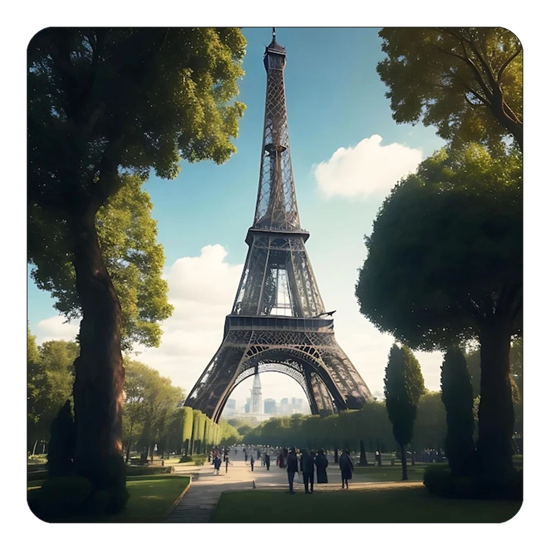 مگنت کاکتی طرح پاریس Paris مدل mp59755