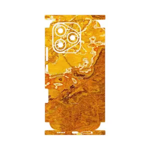 MAHOOT Gold Marble-FullSkin Cover Sticker for Honor 400 Lite
