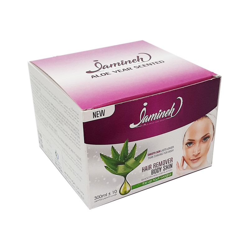 موم موبر ژامینه مدل Aloevera حجم 300 میلی لیتر مجموعه ۶ عددی