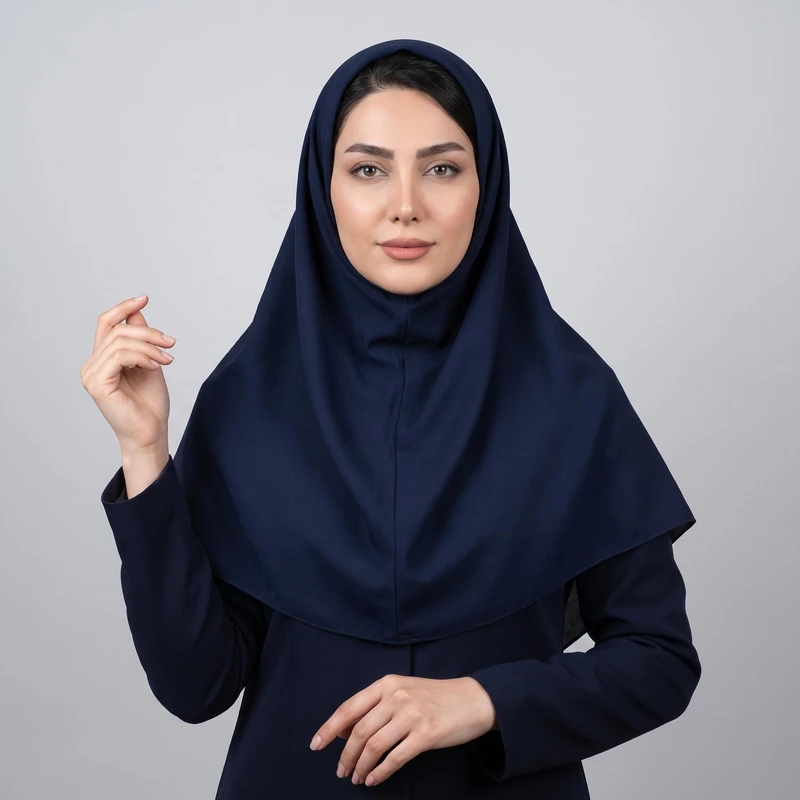 مقنعه استایل استور کد BS-110 