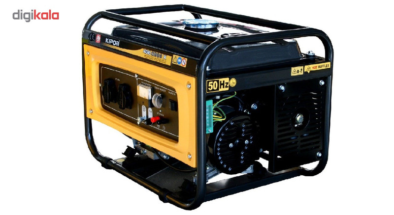 موتور برق کیپور مدل KGE2500X