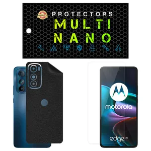Multi Nano X-SFL Screen Protector For Motorola Edge 30 with back skin