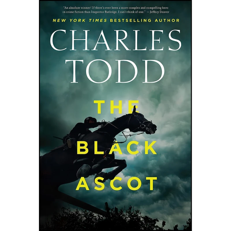 کتاب The Black Ascot  اثر Charles Todd انتشارات William Morrow