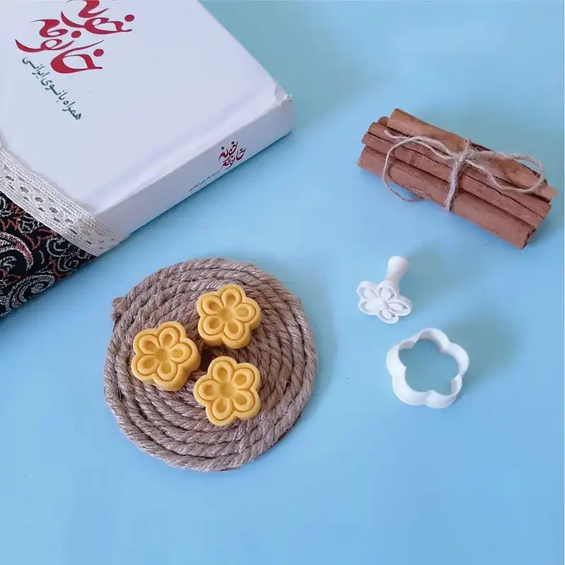 قالب شیرینی مدل نخودچی