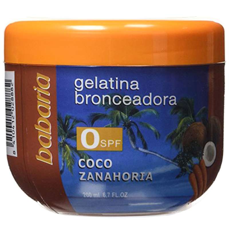 ژل برنز کننده باباریا مدل Coco Zanahoria حجم 200 میلی لیتر ژل برنز کننده باباریا مدل Coco Zanahoria حجم 200 میلی لیتر