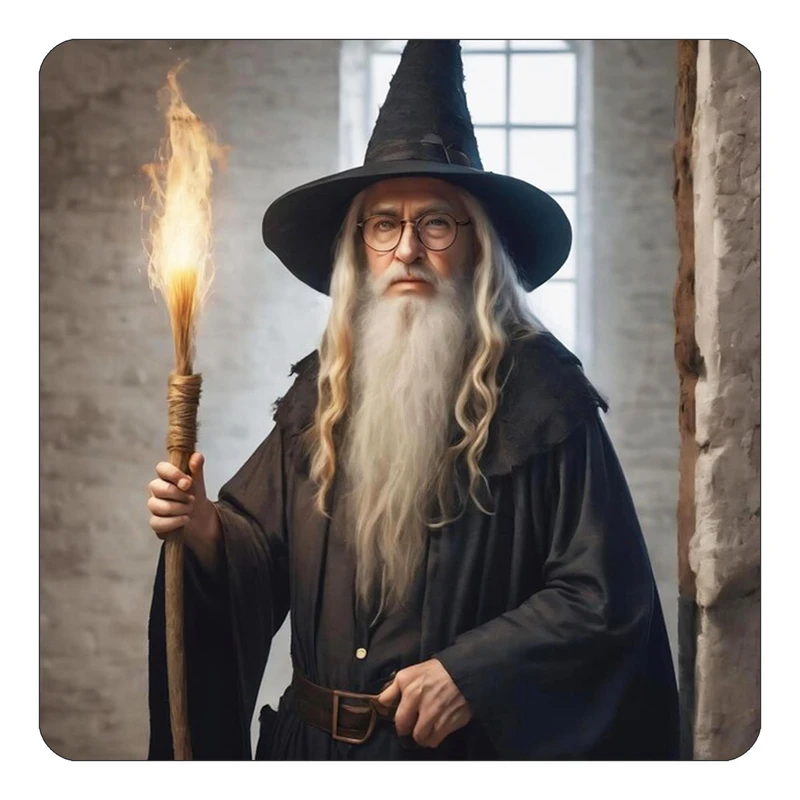 مگنت کاکتی طرح هری پاتر Harry Potter مدل mp42492