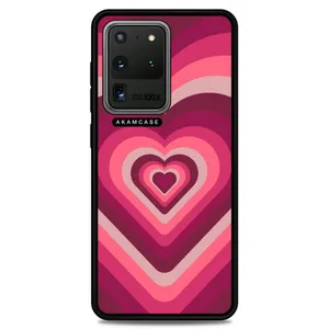AKAM AMCWSGS20U-HEARTS9 Cover For Samsung Galaxy S20 Ultra