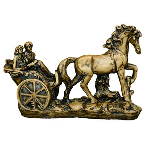 مجسمه مدل کالسکه عروس و داماد