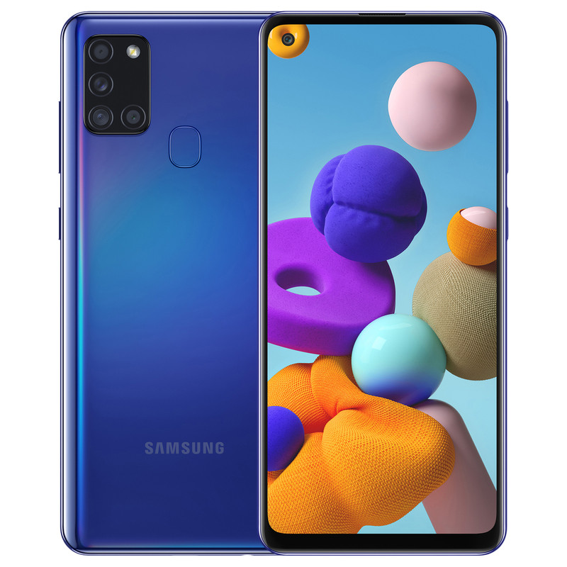 گوشی موبایل سامسونگ مدل GALAXY A21S SM-A217F/DS دو سیم‌ کارت ظرفیت 128 گیگابایت و رم 6 گیگابایت