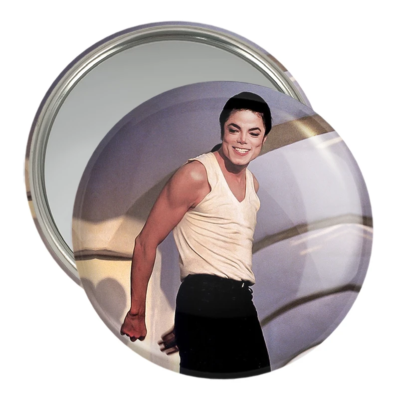 آینه جیبی خندالو مدل مایکل جکسون کد 19240