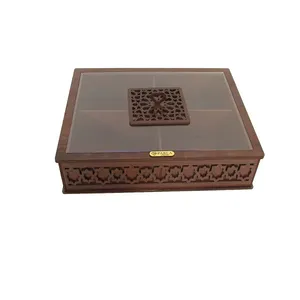 جعبه پذیرایی پارلا گوهر طرح نفیس کد 5686