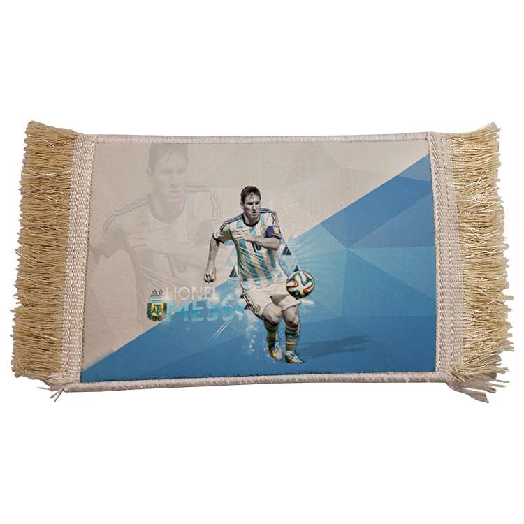 فرش ماشینی دیوارکوب مدل مسی کد 28