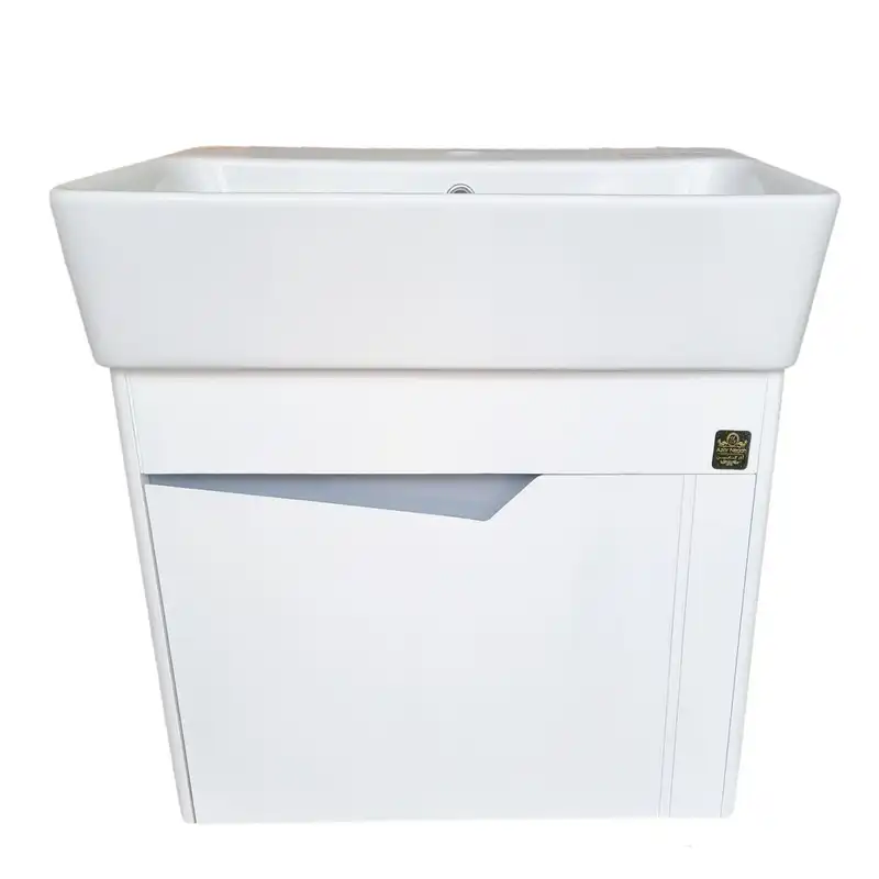 ست کابینت و روشویی چینی کرد مدل فیتونیا 50 دیواری