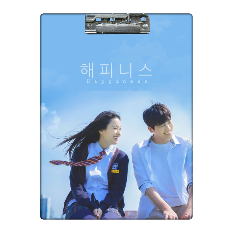 تخته شاسی طرح سریال کره ای شادی کد  1179359 سایز A4