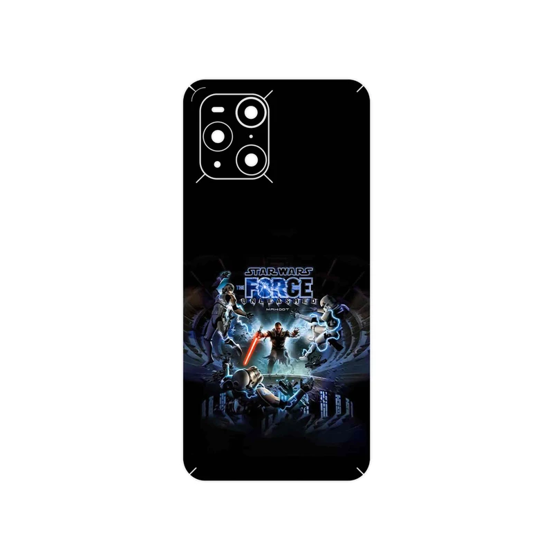 برچسب پوششی ماهوت مدل Star Wars Game Series مناسب برای گوشی موبایل اپو Find X3 Pro