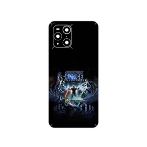 MAHOOT Star Wars Game Series Cover Sticker for Oppo Find X3 Pro