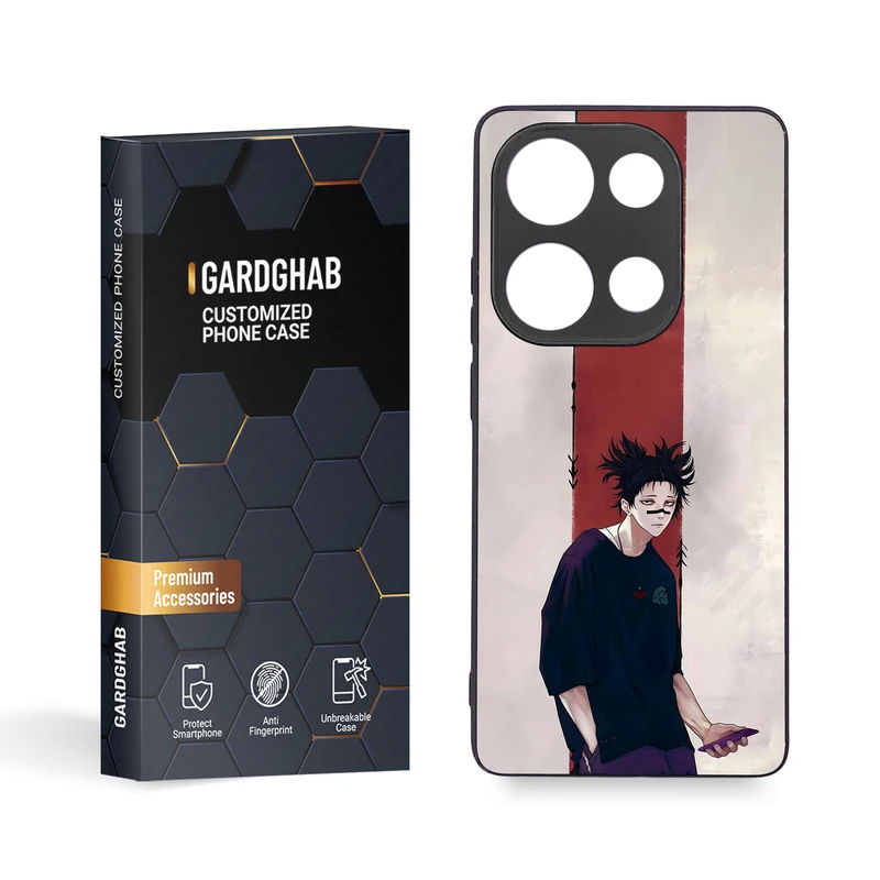 کاور گارد قاب مدل پسرانه مناسب برای گوشی موبایل شیائومی Redmi Note 13 Pro 4G / Poco M6 Pro 4G