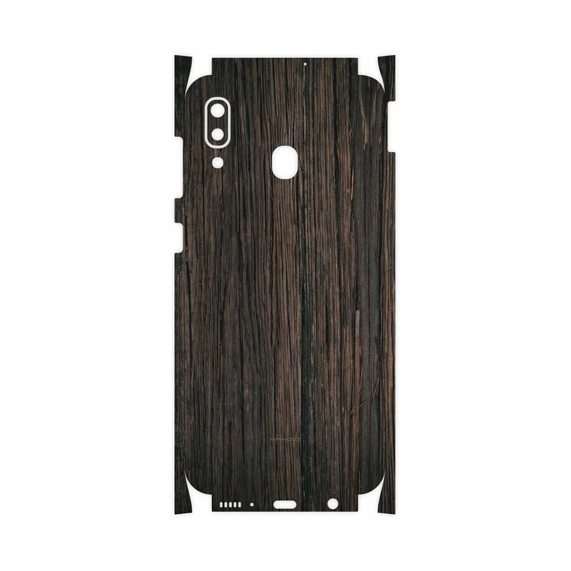 برچسب پوششی ماهوت مدل Burned Wood-FullSkin مناسب برای گوشی موبایل سامسونگ Galaxy M10s