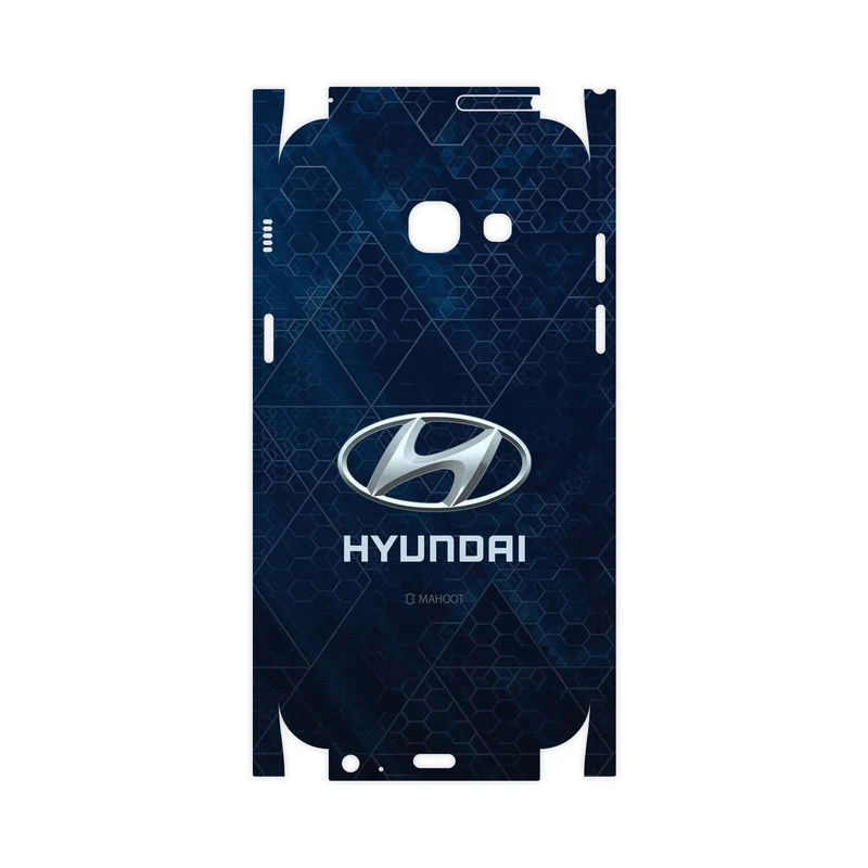 برچسب پوششی ماهوت مدل Hyundai-FullSkin مناسب برای گوشی موبایل سامسونگ Galaxy A3 2017