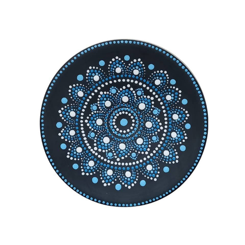 بشقاب دیوارکوب سفالی مدل 201