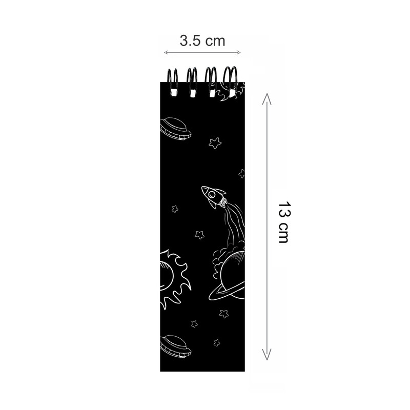 دفترچه یادداشت پدیده نقش مدل mini bell کد 407