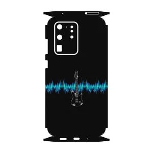 MAHOOT Electric Guitar-FullSkin Cover Sticker for Samsung Galaxy S20 Ultra