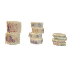 چسب نواری مدل واشی کد 02 عرض 3 سانتی متر بسته 10 عددی