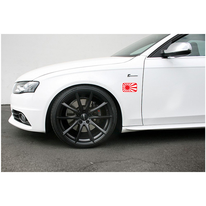 برچسب بدنه خودرو گراسیپا طرح ژاپن بسته 2 عددی