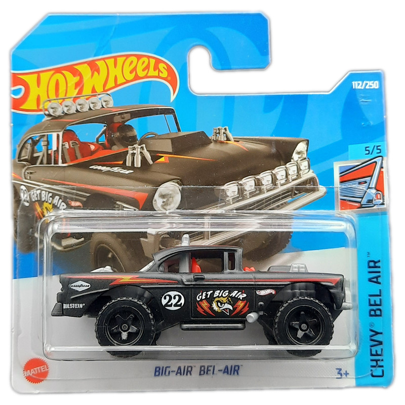 ماشین بازی هات ویلز مدل BIG-AIR BEL-AIR