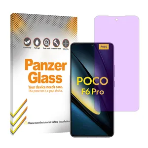 Panzer Glass Resistant model anti-purple screen protector suitable for Xiaomi Poco F6 Pro mobile phone