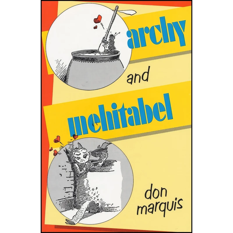 کتاب Archy and Mehitabel اثر Don Marquis انتشارات Anchor