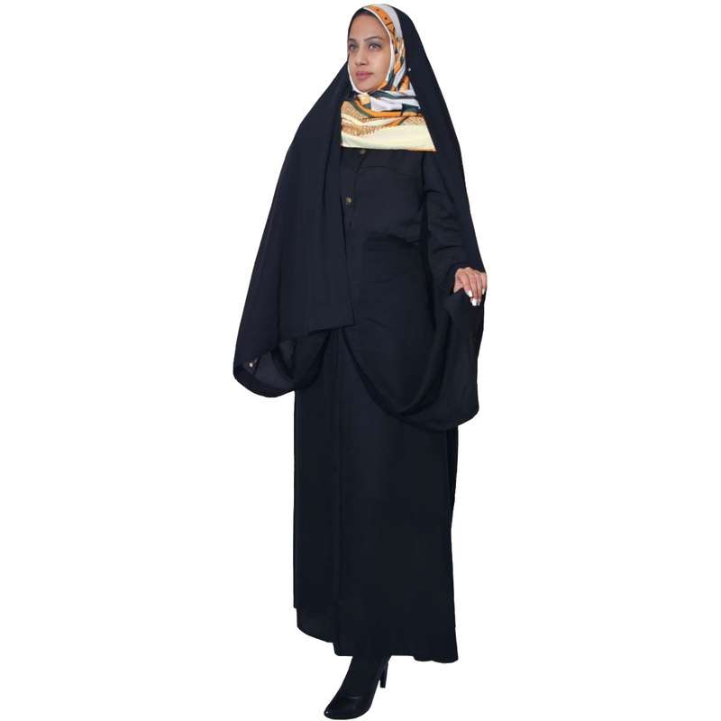 چادر قجری نیکزاد کد krp410