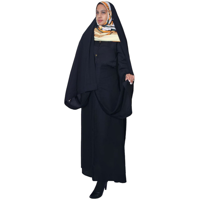 چادر قجری نیکزاد کد krp410