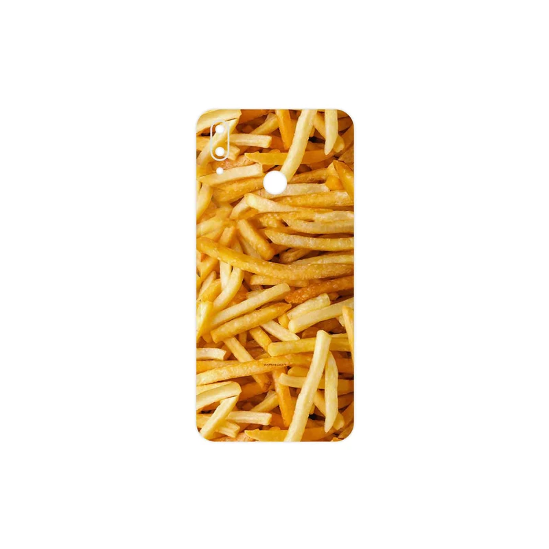 برچسب پوششی ماهوت مدل French fries مناسب برای گوشی موبایل هوآوی Y9 2019