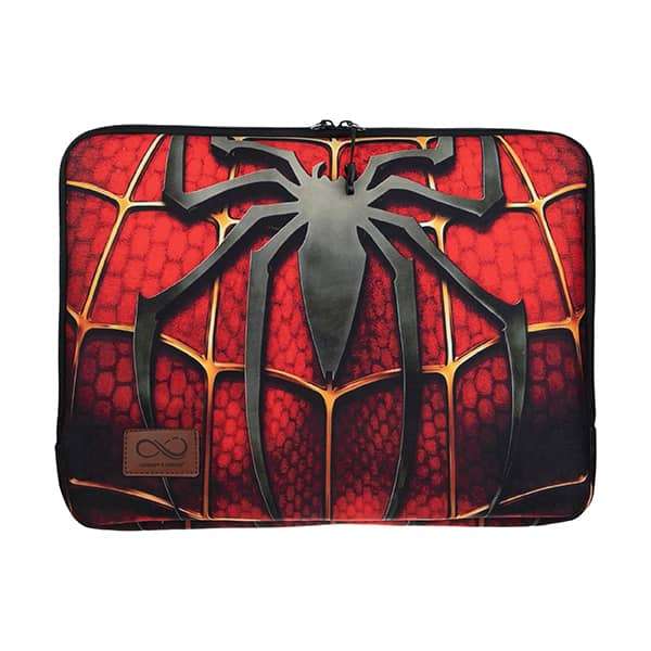   کاور لپ تاپ توییجین و موییجین مدل Spiderman کد 01 مناسب برای لپ تاپ 15 اینچی 