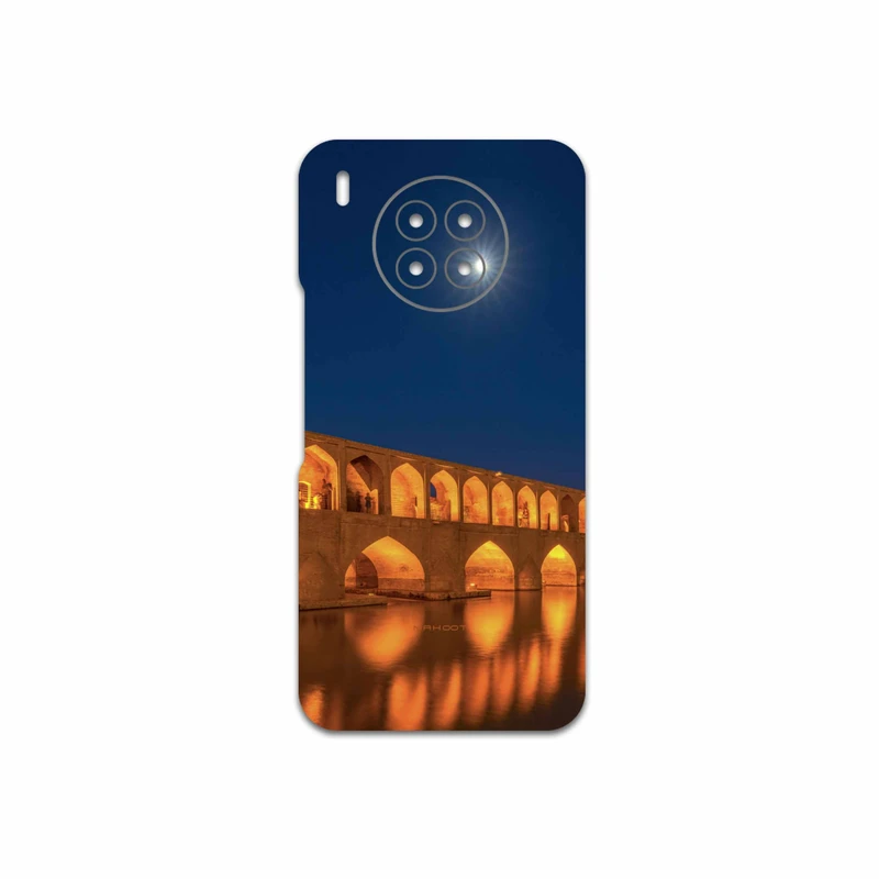 برچسب پوششی ماهوت مدل Si-O-Se-Pol مناسب برای گوشی موبایل هوآوی Nova 8i