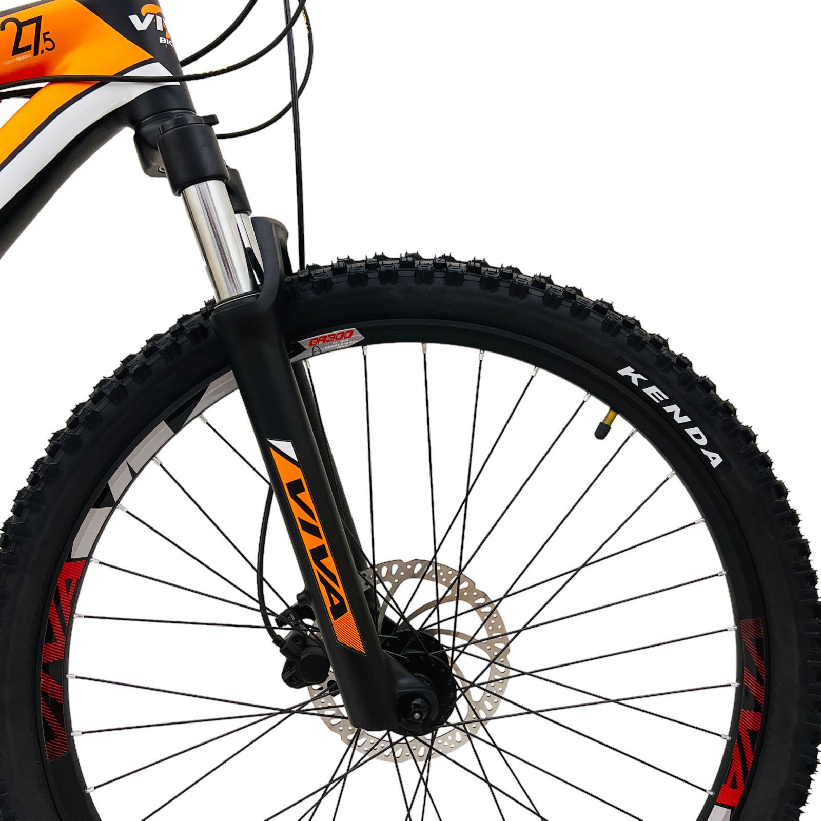 دوچرخه کوهستان ویوا مدل TERMINATOR کد هیدرولیک سایز 27.5 -  - 12