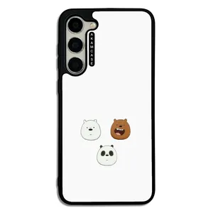 AKAM AMC-WSGS23P-PANDA-22 Cover For Samsung Galaxy S23 Plus