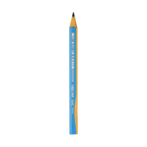 مداد مشکی بیک سری کیدز مدل لرنر گرافیت با درجه سختی نوک HB 2