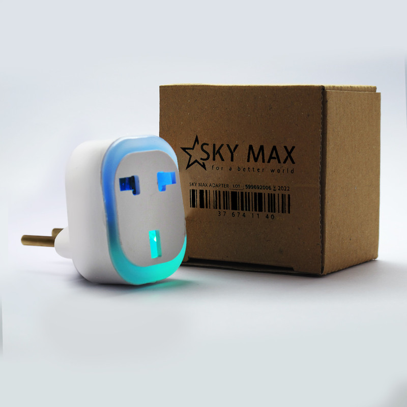 مبدل برق اسکای مکس مدل PROMAX بسته سه عددی